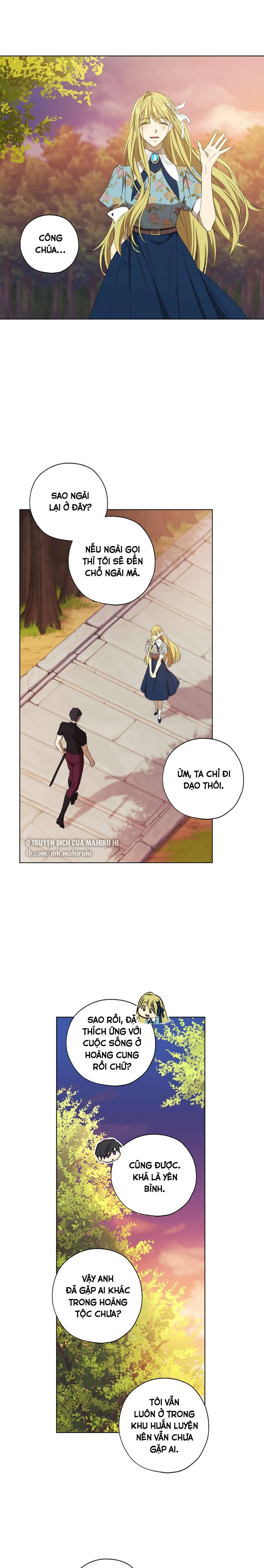 Công Chúa Khắc Ấn Lên Kẻ Phản Nghịch Chap 16 - Trang 2