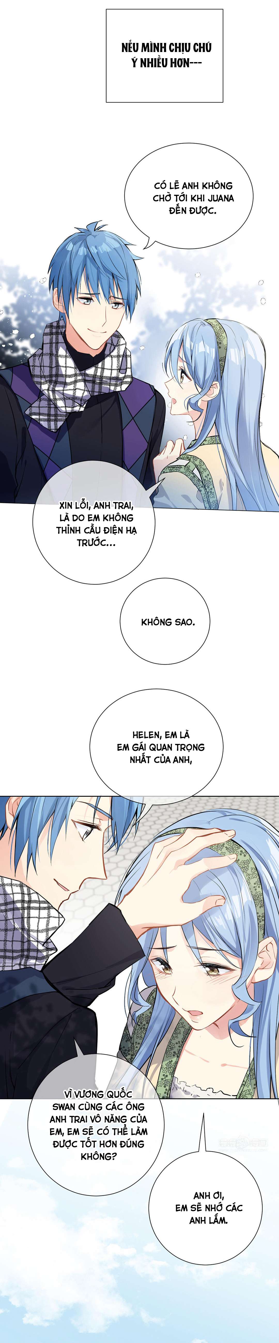 Đại Chiến Công Chúa Chapter 49 - Trang 4
