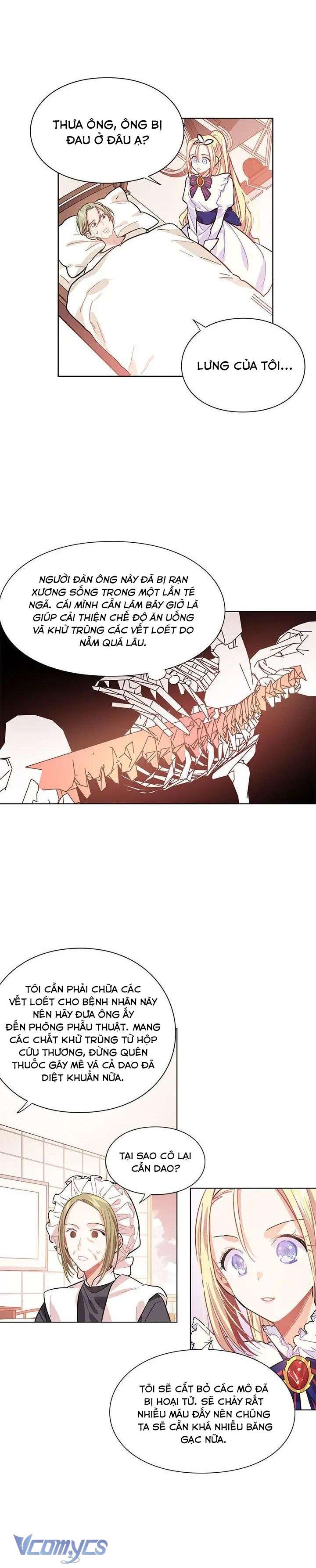 Bác Sĩ Elise: Vi Tiểu Thư Với Cây Đèn Dầu Chap 13 - Trang 2