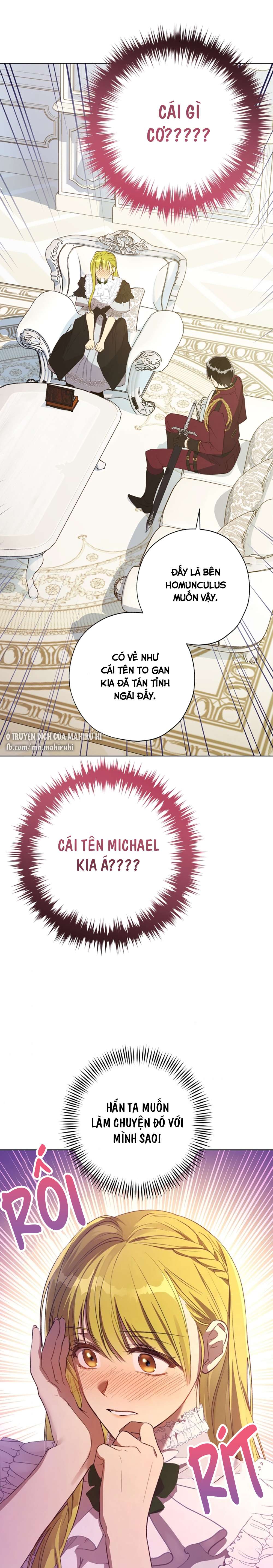 Công Chúa Khắc Ấn Lên Kẻ Phản Nghịch Chap 49 - Trang 2