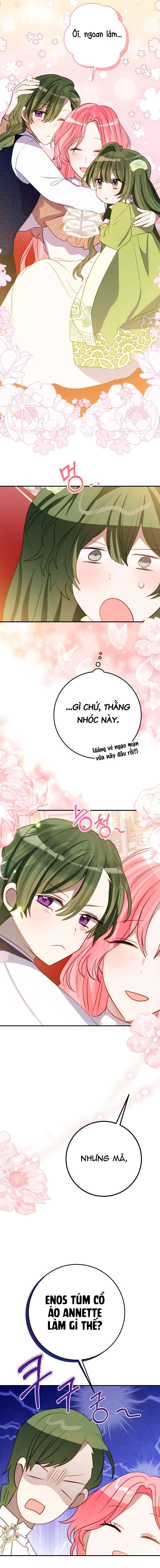 Trở Thành Con Gái Nuôi Của Một Gia Đình Sắp Bị Phá Hủy Chapter 12 - Trang 4