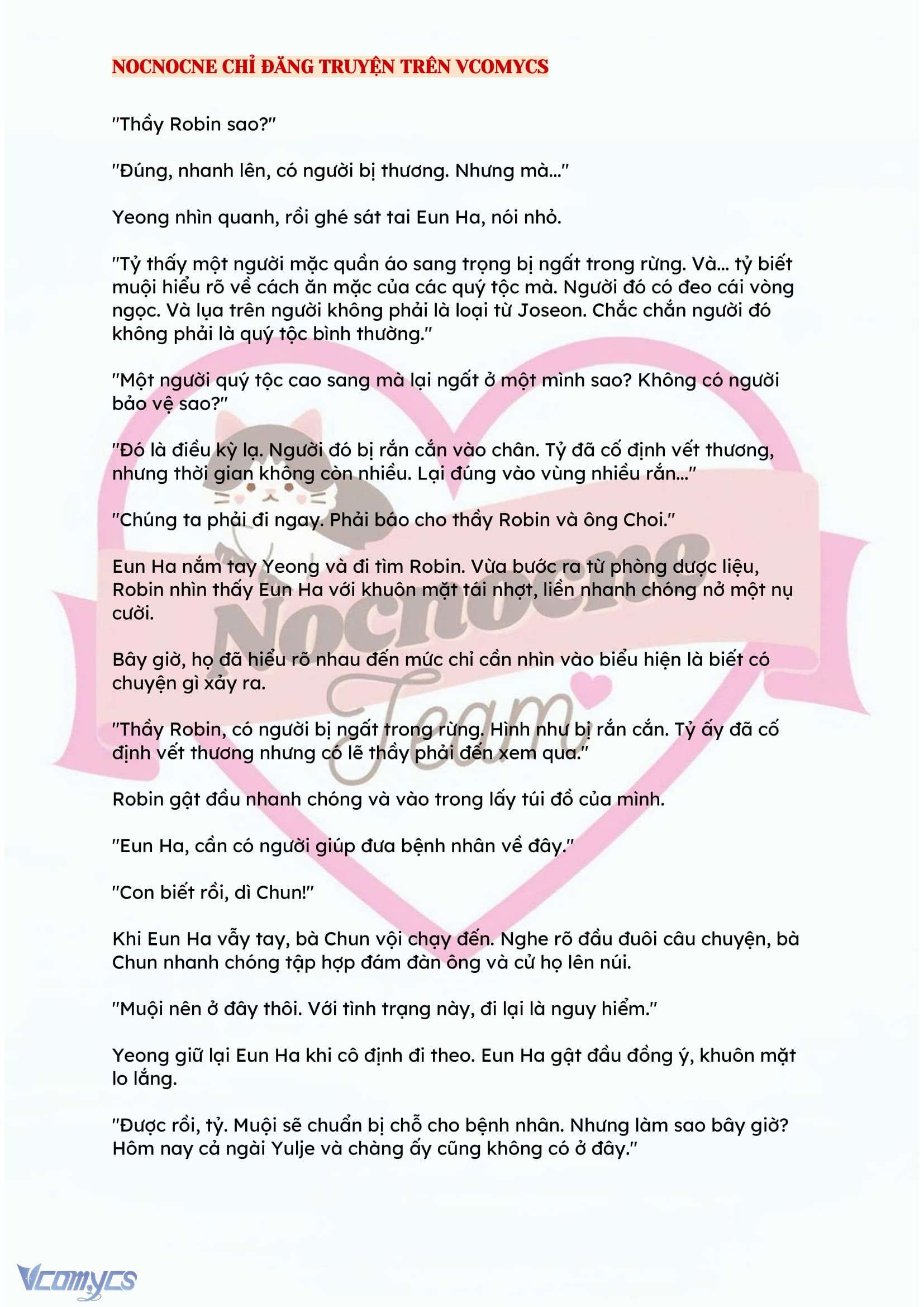 [NOVEL] ĐÊM HỖN LOẠN Chap 115 - Next Chap 116