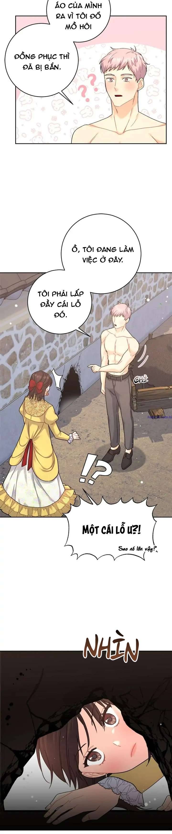 Du Khách Vào Ban Đêm Bí Ẩn Chapter 6 - Trang 4