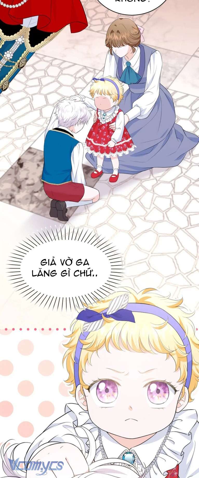 Công Chúa Bé Con Hạng S Thật Mạnh Chapter 7 - Next Chapter 8