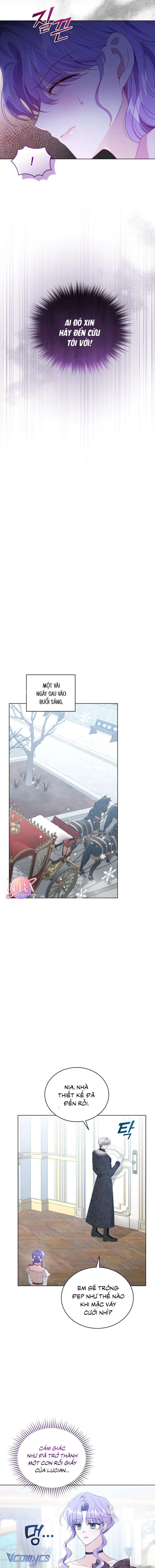 Tôi Là Vị Hôn Thê Của Nam Phụ Phản Diện Chapter 58 - Trang 4