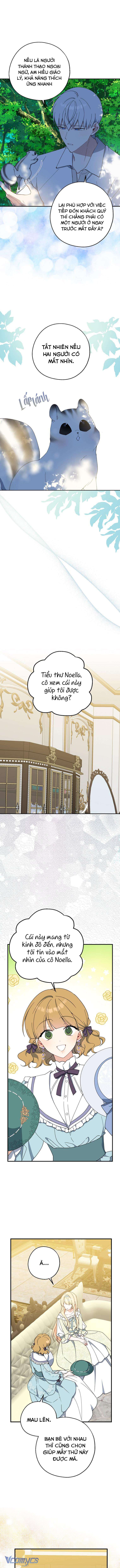 A Nào, Ngậm Thìa Vàng Nhé? Chap 61 - Trang 3