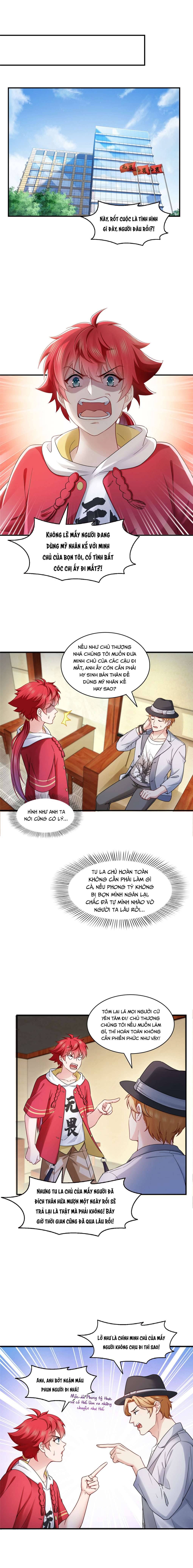 Hệt Như Hàn Quang Gặp Nắng Gắt Chap 450 - Trang 4