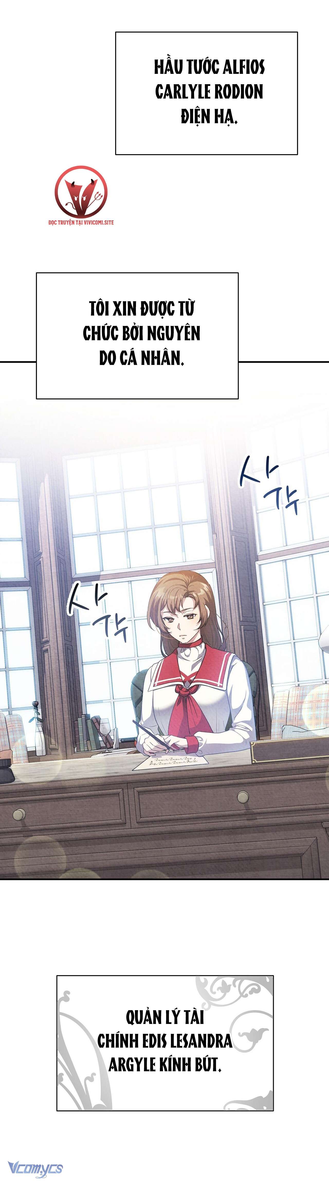 [18+] Hầu Tước Chính Trực Và Quý Cô Kiên Định Chapter 6 - Trang 3