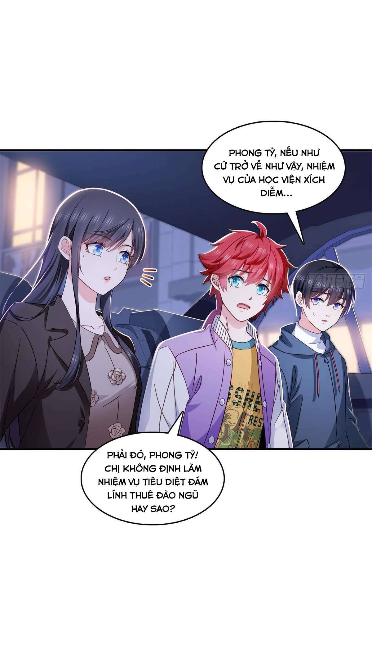 Hệt Như Hàn Quang Gặp Nắng Gắt Chap 405 - Trang 4