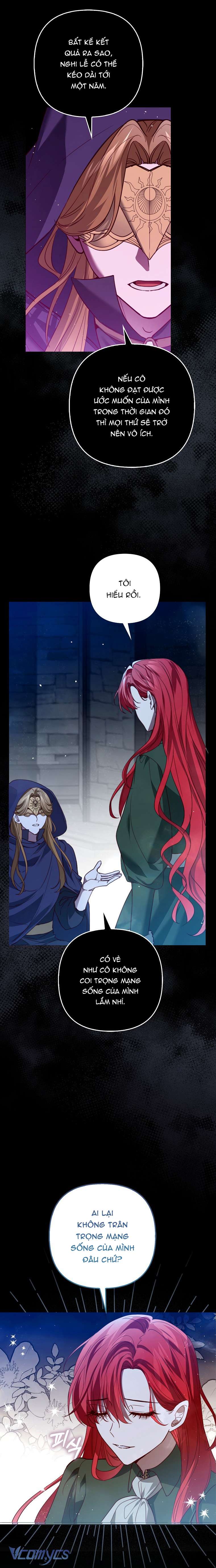 Phương Pháp Kết Thúc Cuộc Hôn Nhân Hợp Đồng Chap 2 - Trang 2