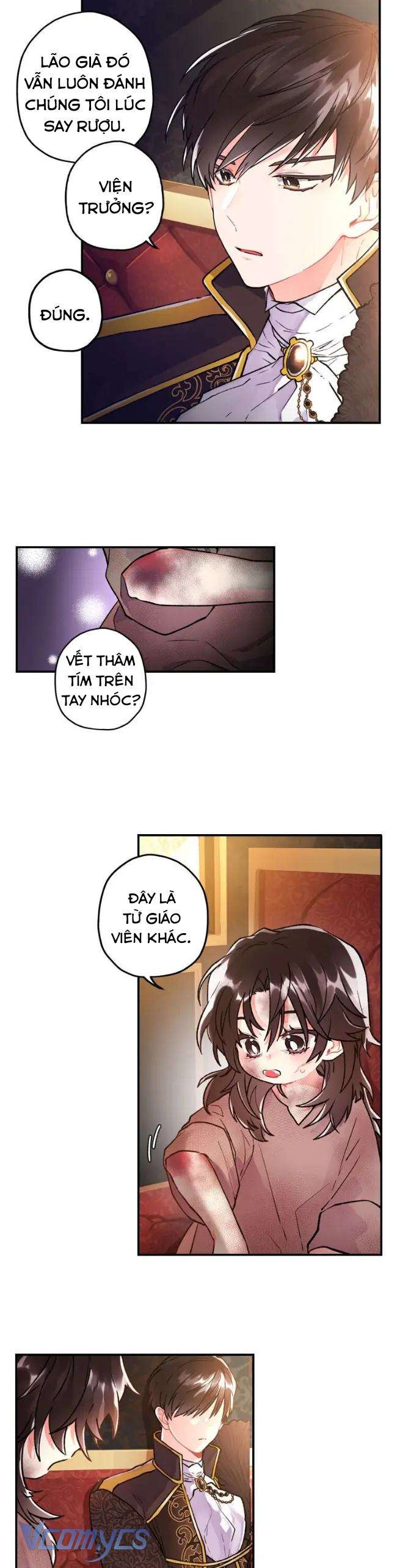 Tôi Đã Trở Thành Con Gái Nuôi Của Nam Chính Chap 2 - Trang 2