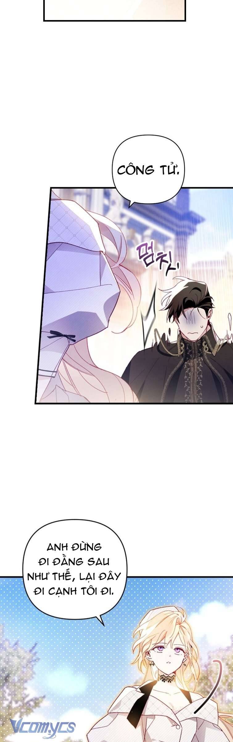 Nuôi vị hôn phu bằng tiền bạc. Chap 10 - Trang 2