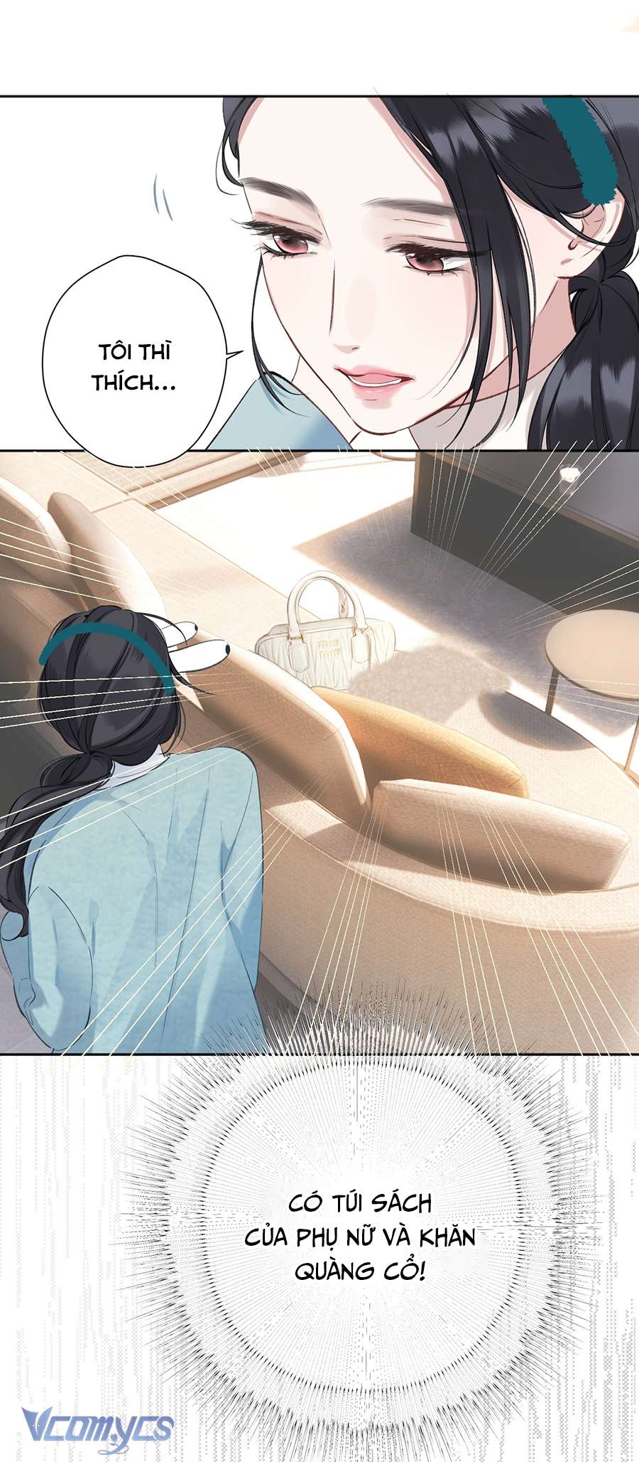 Trêu Nhầm Chap 11 - Next Chapter 11.1