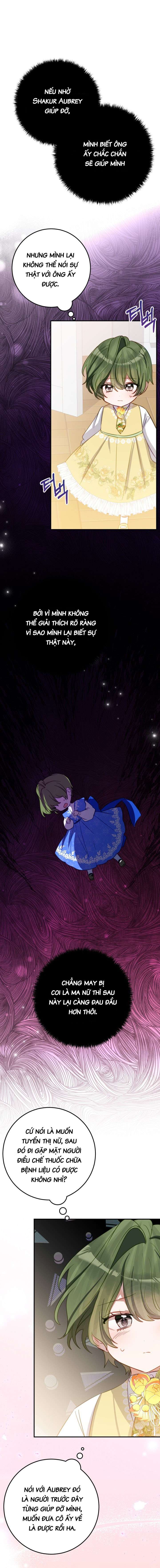 Trở Thành Con Gái Nuôi Của Một Gia Đình Sắp Bị Phá Hủy Chapter 30 - Trang 4