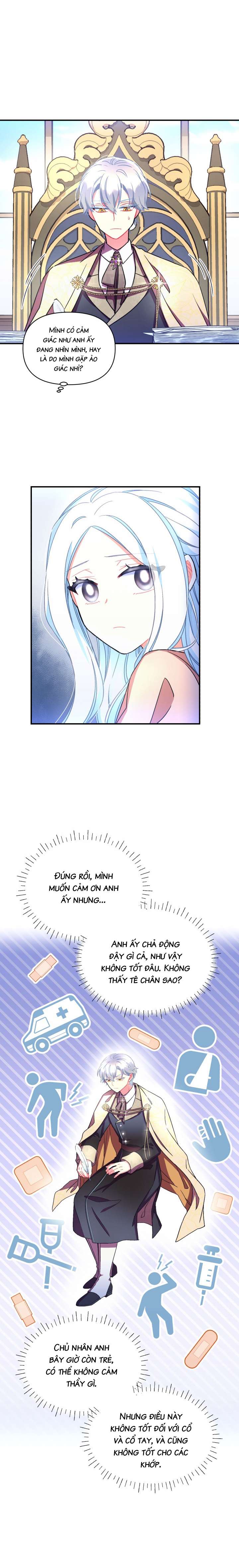 Tôi Sẽ Trở Thành Nhân Vật Chính Trong Trò Chơi Giam Cầm Chapter 19 - Trang 4