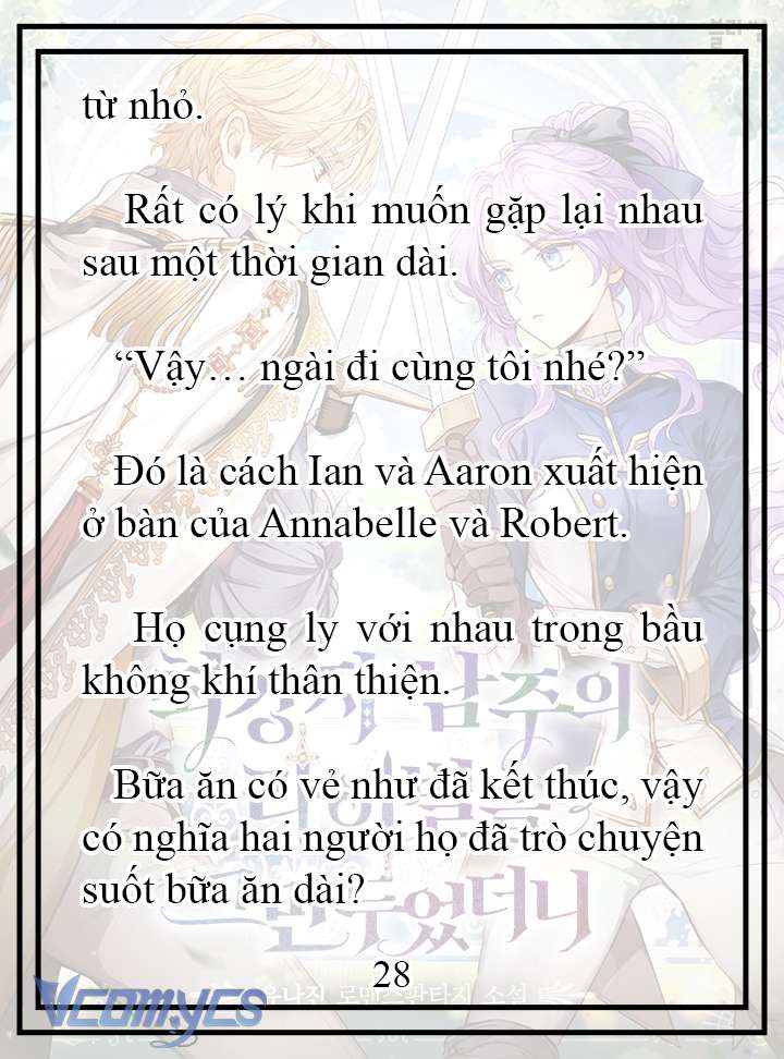 [Novel] Tôi Không Còn Là Đối Thủ Của Nam Chính Chap 12 - Trang 2