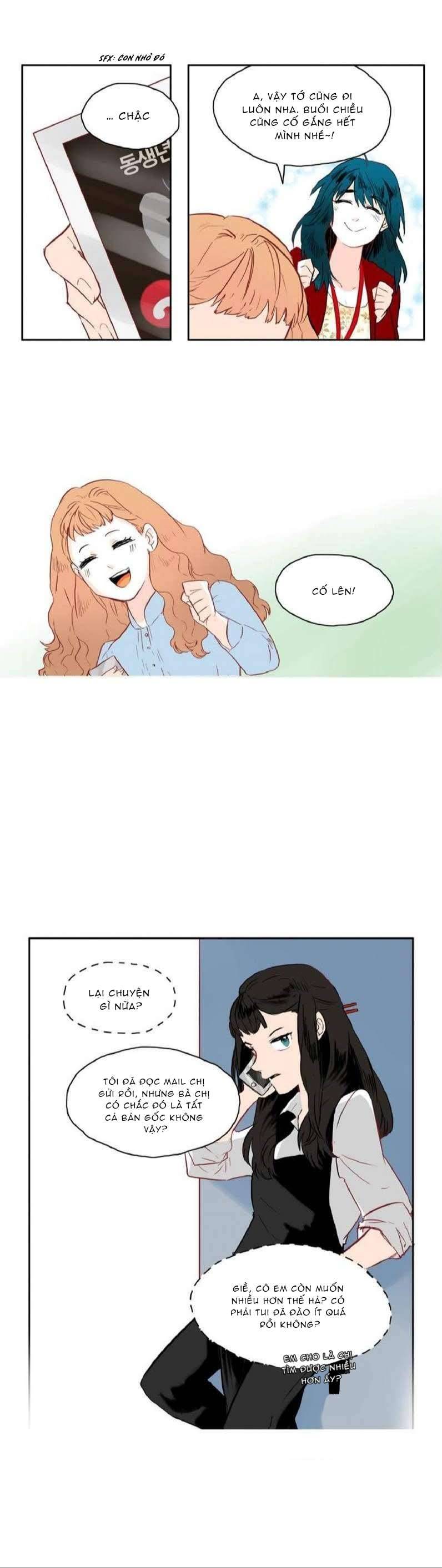 Ranh Giới Chap 25 - Trang 3