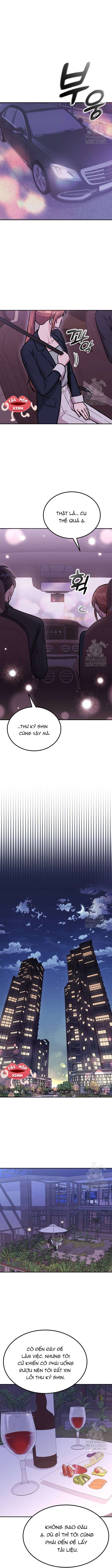 Tăng Ca Đêm Muộn Chap 7 - Trang 4