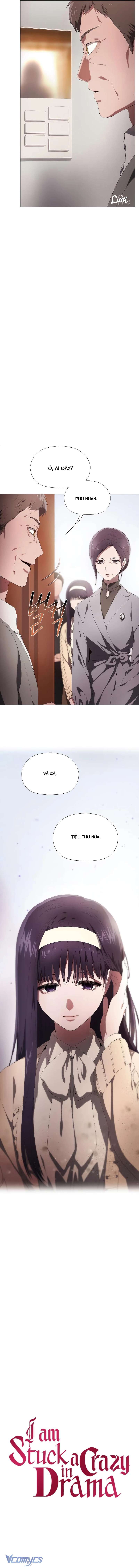 Tôi bị mắc kẹt trong một vở kịch điên rồ Chap 17 - Trang 3