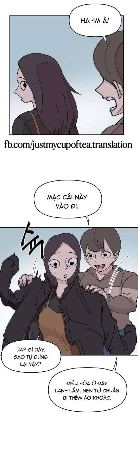 Yêu Không Hồi Kết Chap 18 - Next Chap 19