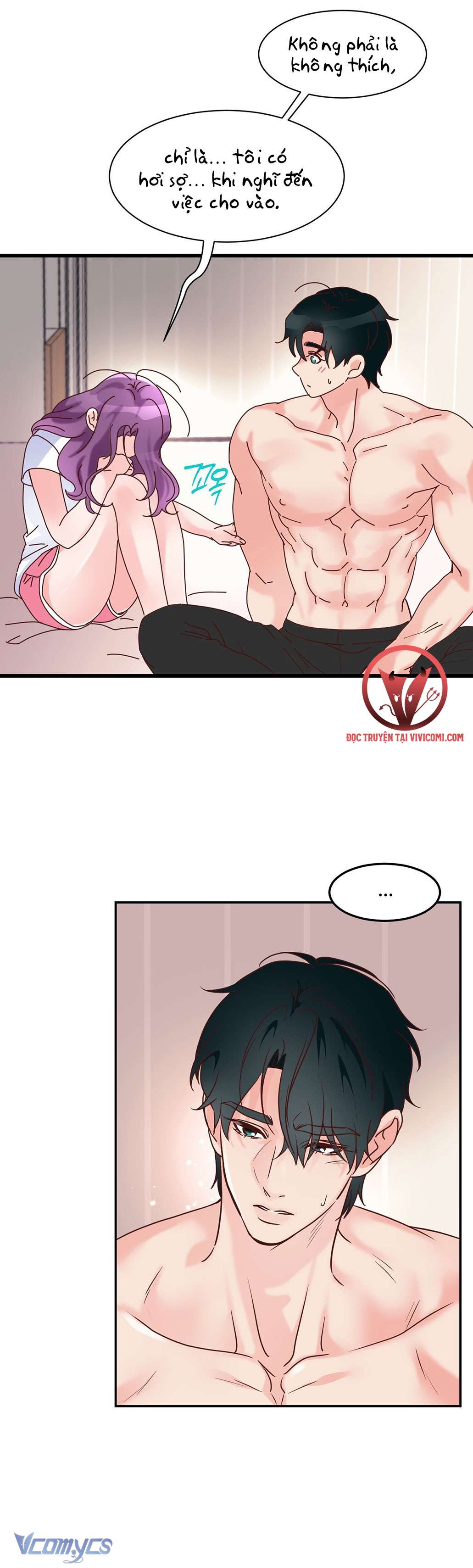 [18+] Cục Cưng Nhà Hàng Xóm Chap 2 - Next Chap 3