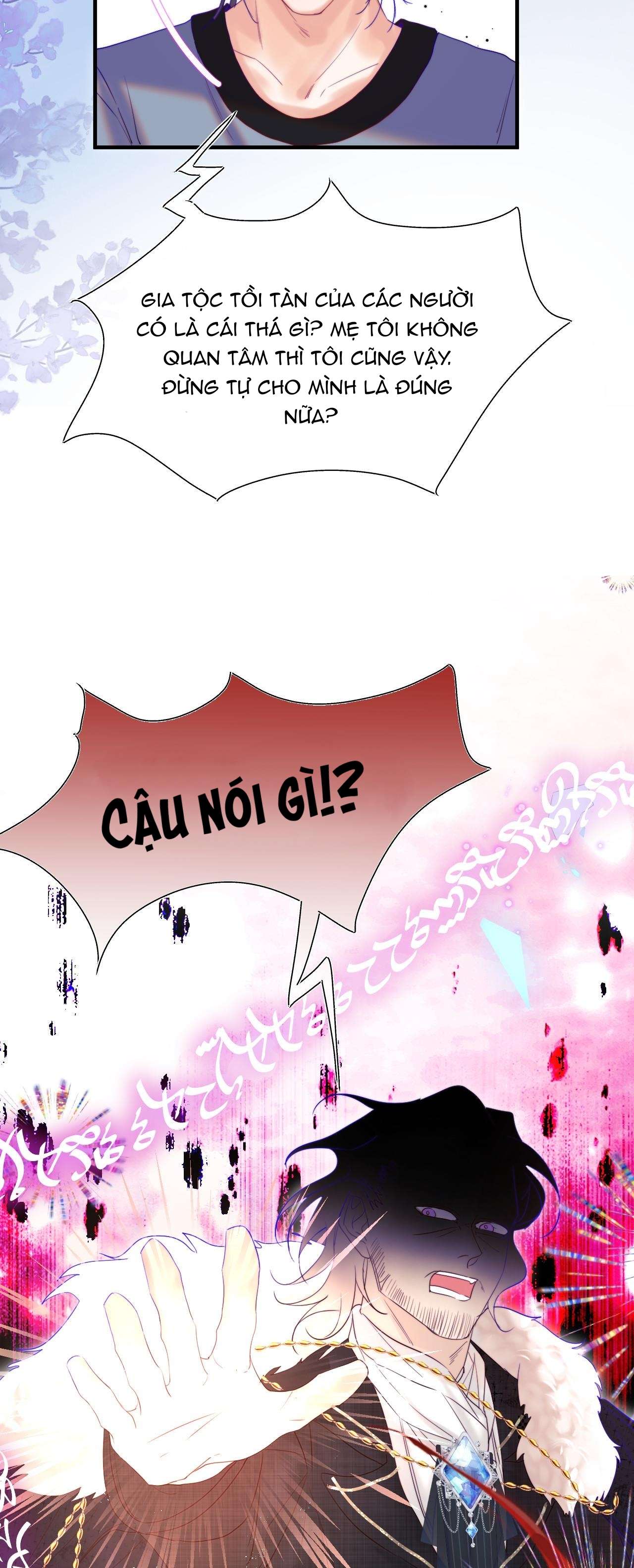 Nhặt Được Cô Phù Thủy Nhỏ Giờ Phải Làm Sao Đây? Chapter 18 - Trang 4