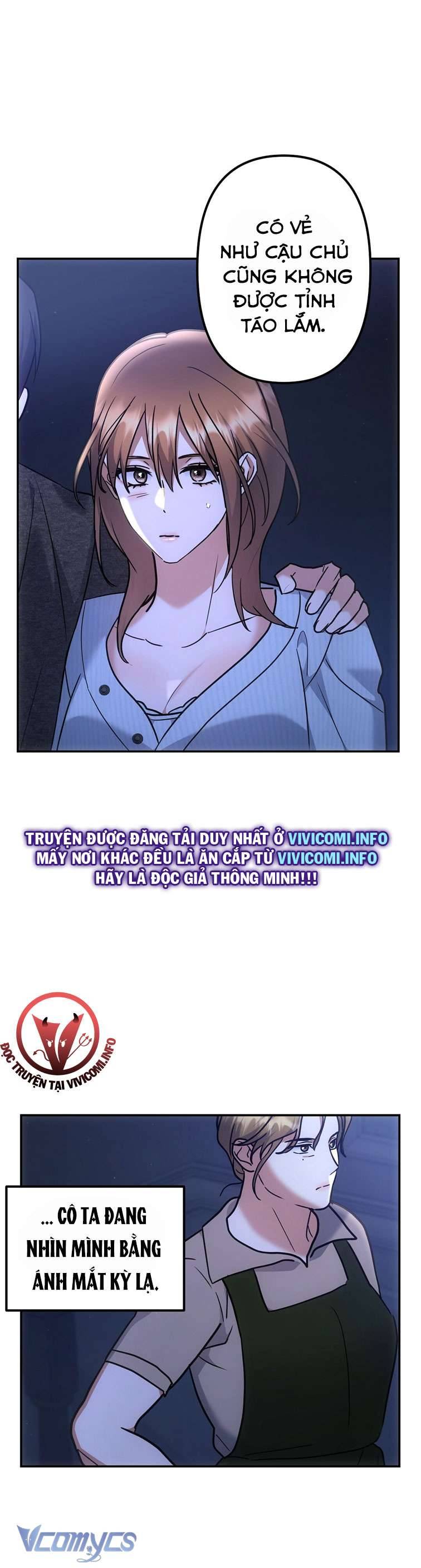 [18+] Vì Những Thứ Đã Tan Vỡ Chap 11 - Trang 3