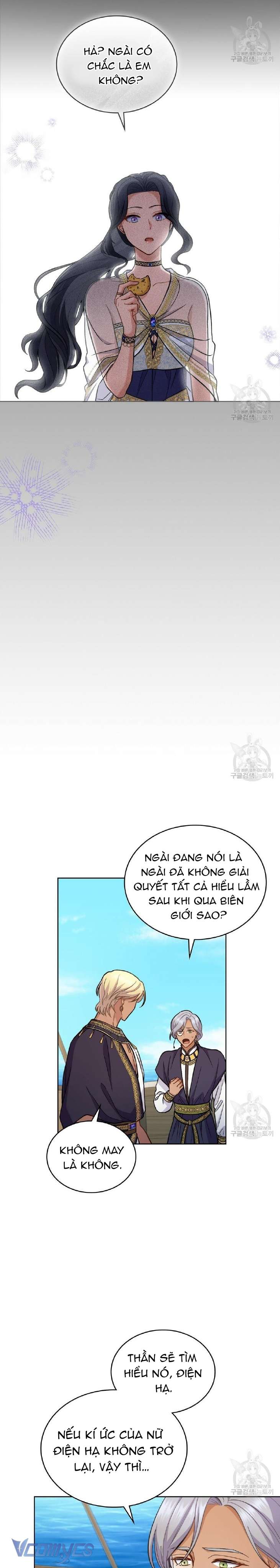 Hôn Nhân Giả Dối Chap 31 - Trang 3