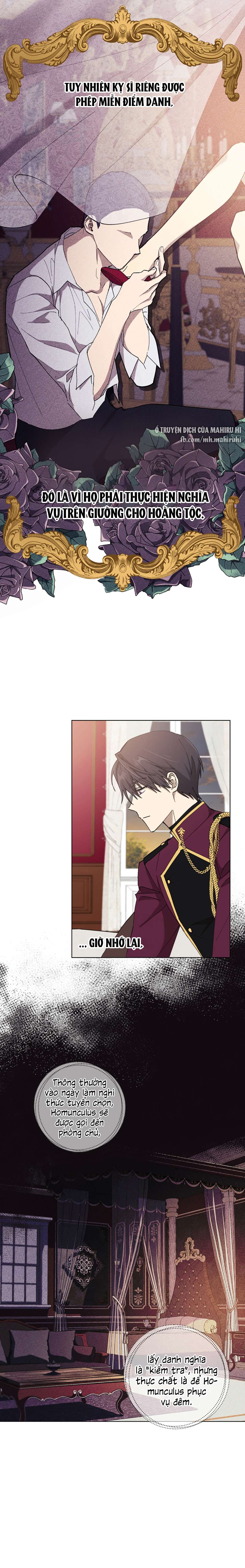 Công Chúa Khắc Ấn Lên Kẻ Phản Nghịch Chap 12 - Next Chap 13