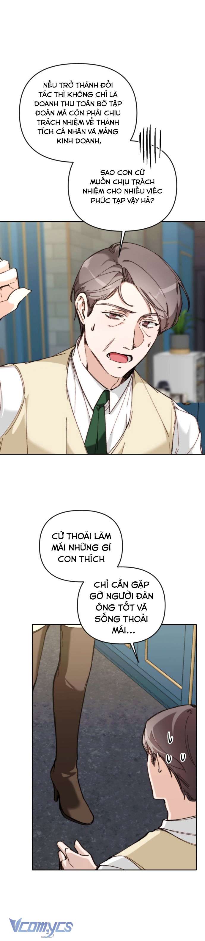 Ly Hôn Thì Dễ, Yêu Đương Mới Khó Chapter 4 - Trang 3