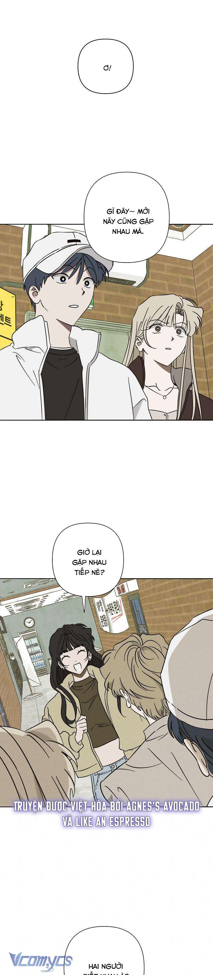 Tiền Bối, Đừng Nóng! Chap 19 - Trang 2