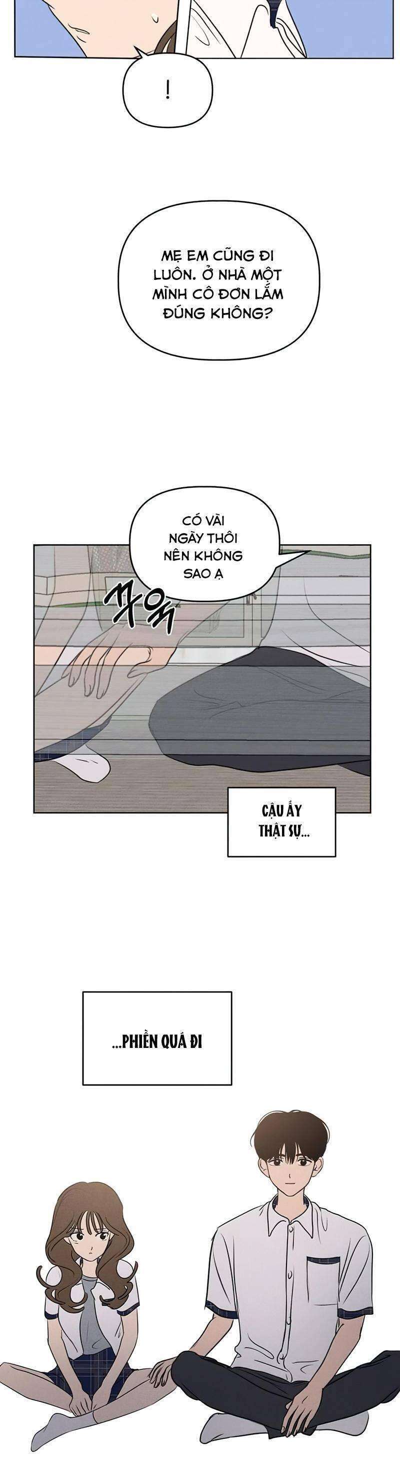 Thỏa Thuận Bí Mật Giữa Chúng Ta Chapter 39 - Trang 4