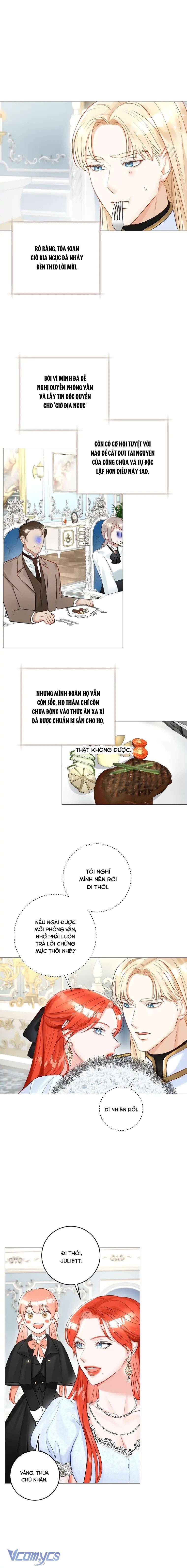 Cuộc Hôn Nhân Xa Hoa Của Đại Công Tước Là Giả Chapter 15 - Trang 4