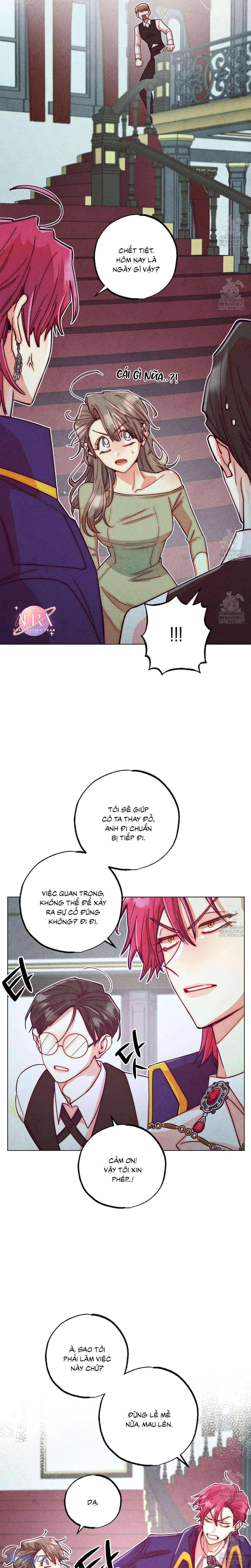 Thu Thập Đêm Đầu Tiên Của Các Nam Chính Chapter 13 - Trang 4