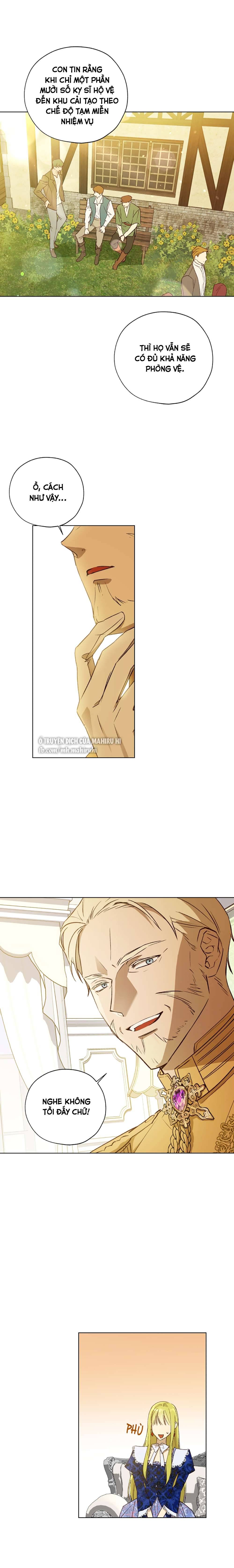 Công Chúa Khắc Ấn Lên Kẻ Phản Nghịch Chap 28 - Trang 2