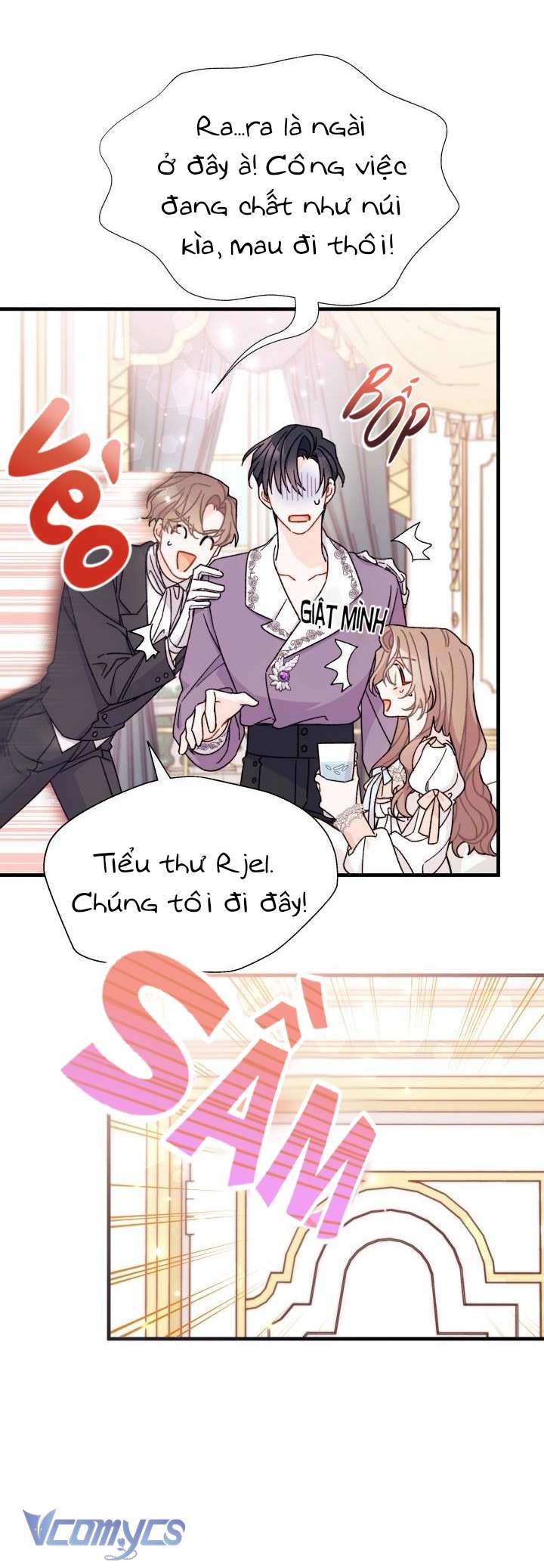 Nhặt Được Nam Chính Tặng Kèm Phu Quân Chap 30 - Trang 3