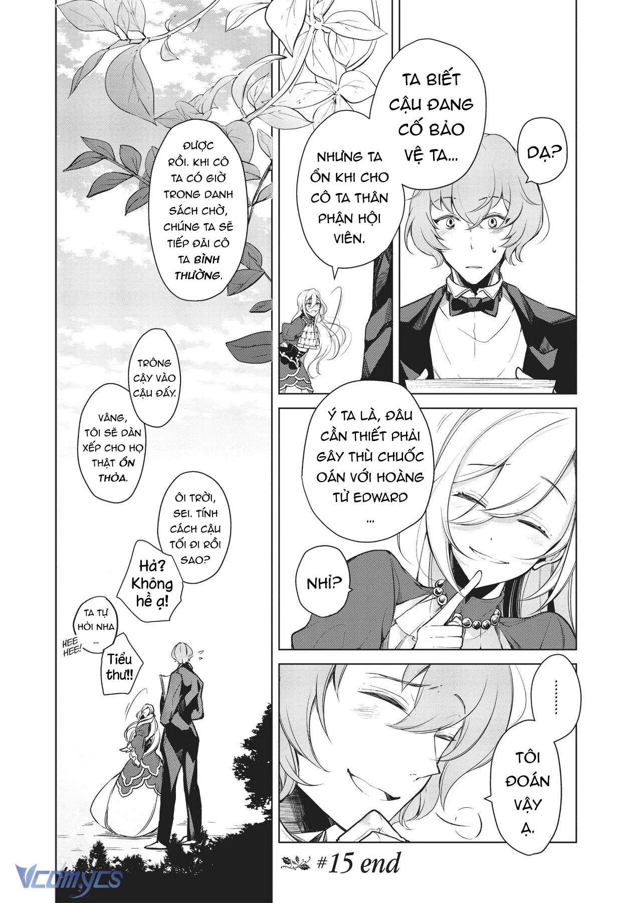 Lẽ Thường Của Con Gái Nhà Công Tước Chapter 15 - Trang 4