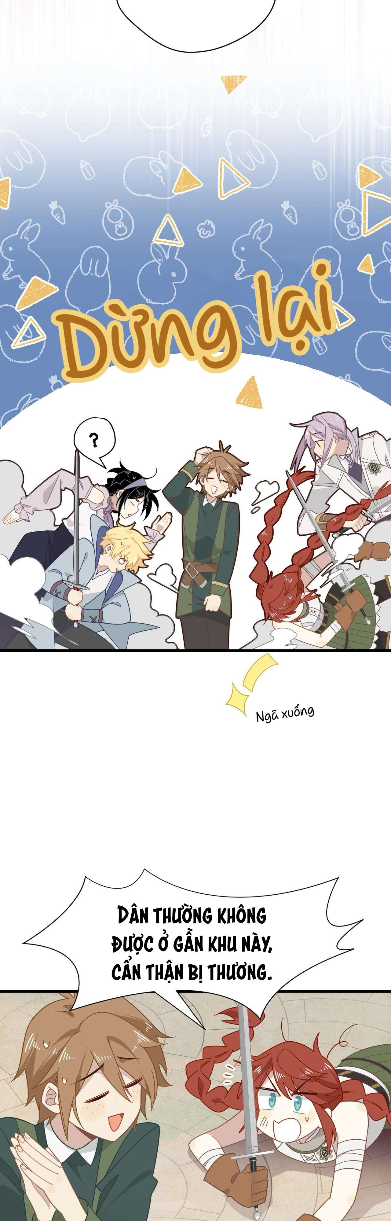 Xuyên thành phù thủy nuôi dưỡng kỵ sĩ thánh điện Chapter 20 - Trang 4