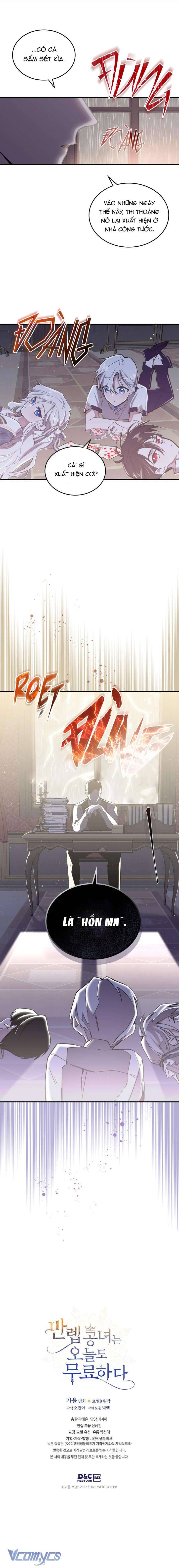 Công Nương Toàn Năng Cũng Thấy Chán Nản Chap 7 - Trang 3