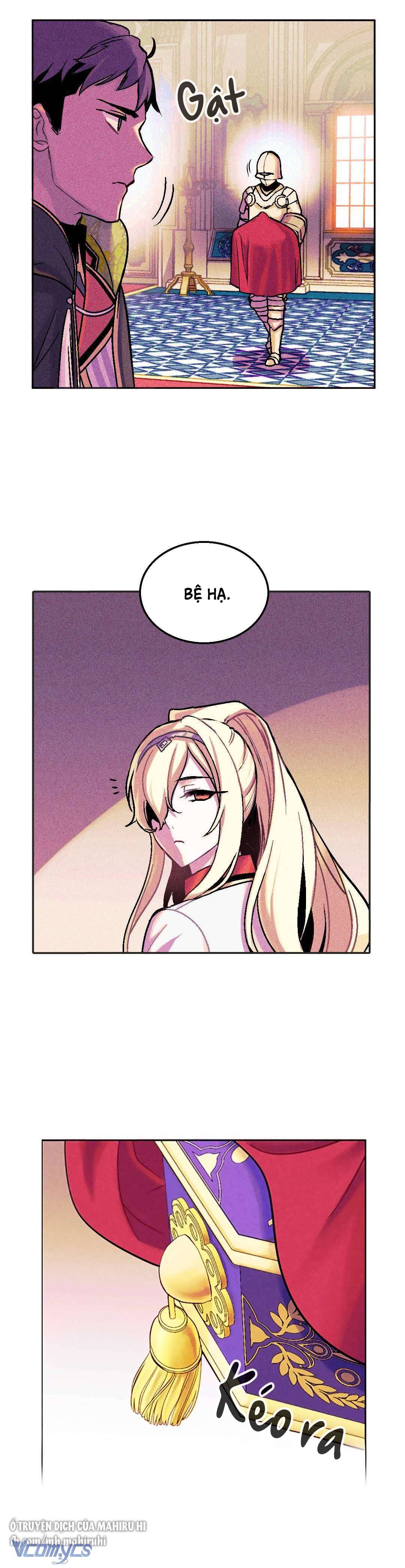 Nữ Vương Và Thánh Kỵ Sĩ Chap 1 - Trang 2
