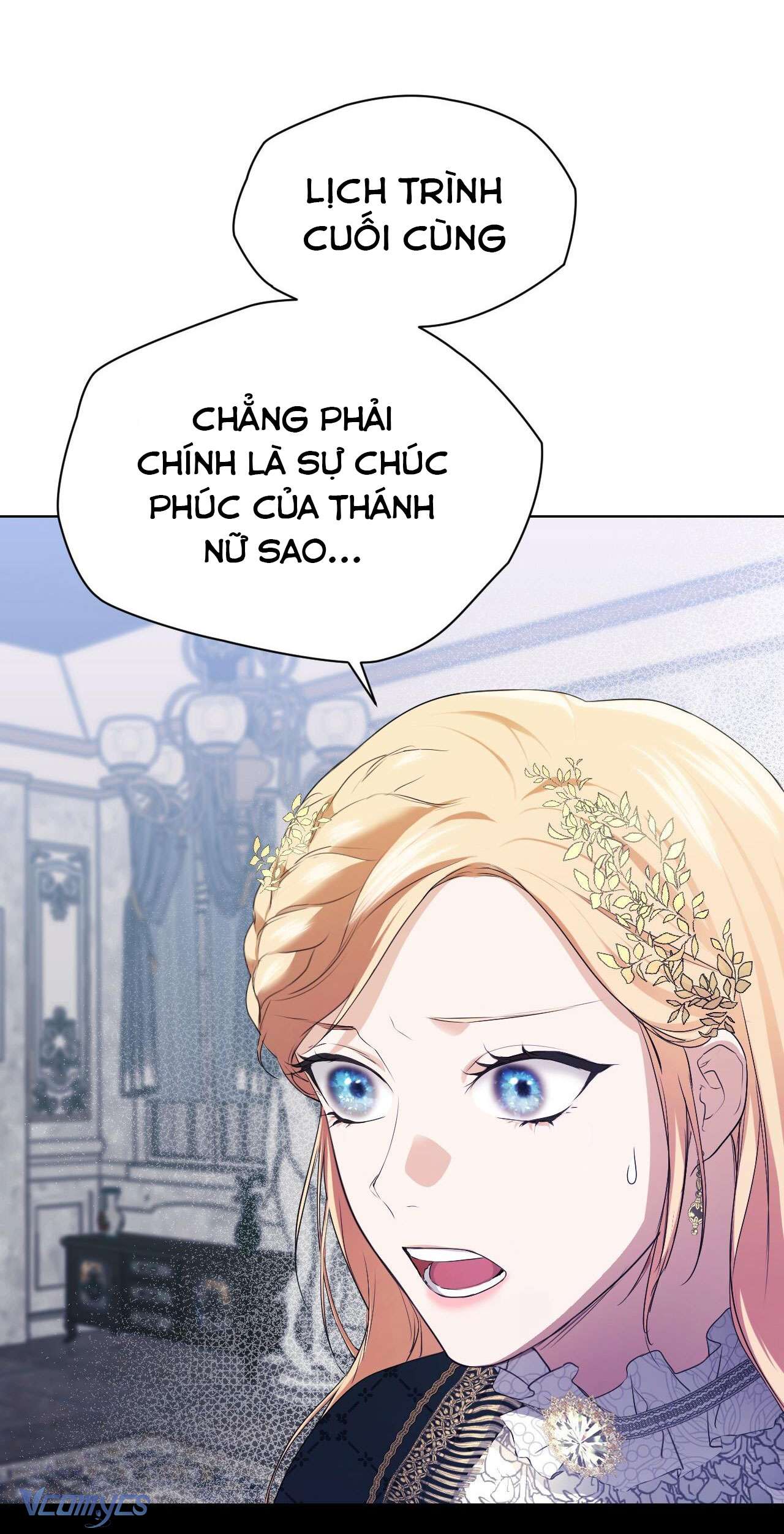 Thánh Nữ Giả Muốn Bỏ Trốn Chap 7 - Trang 4