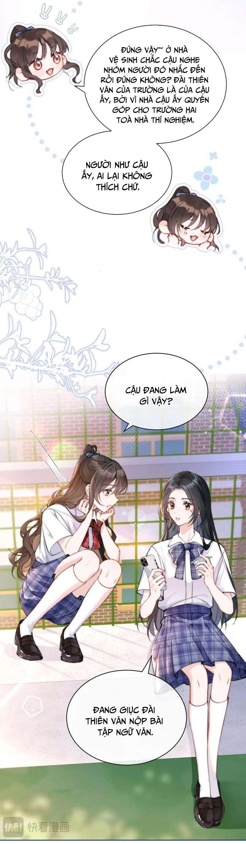 Em Nghe Thấy Được Chap 2 - Trang 2