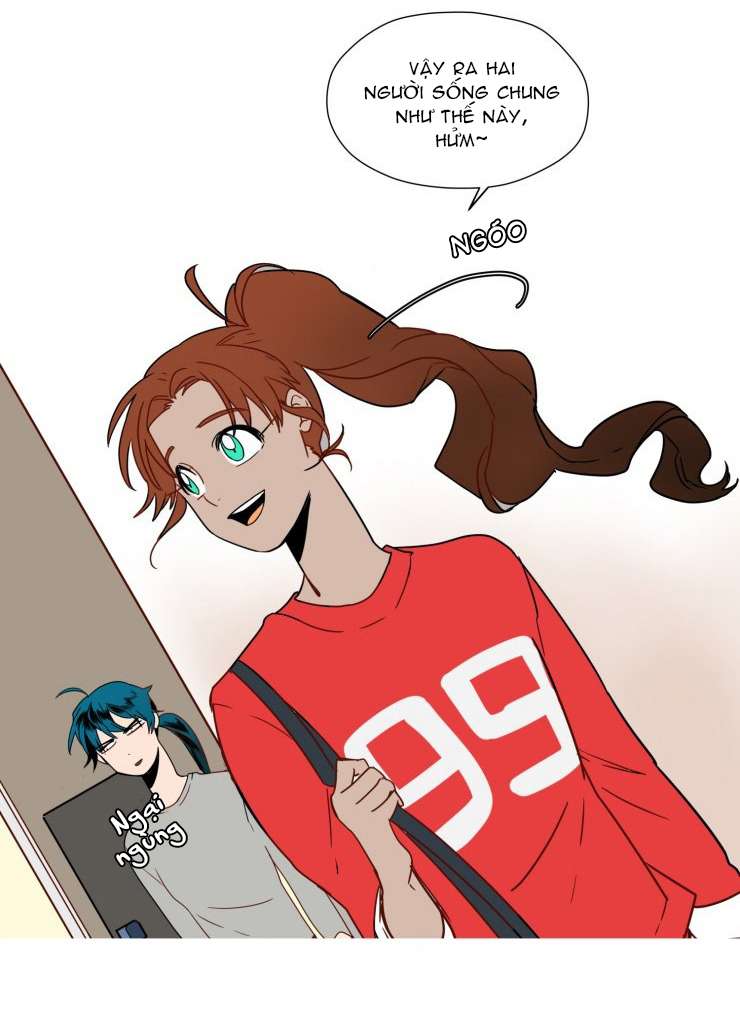 Ranh Giới Chap 55 - Trang 3