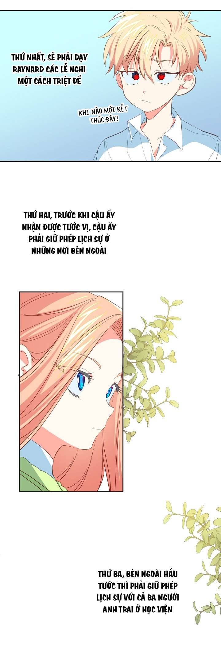 Tôi Đã Nuôi Dưỡng Một Nam Phụ Đầy Ám Ảnh Chapter 10 - Trang 3