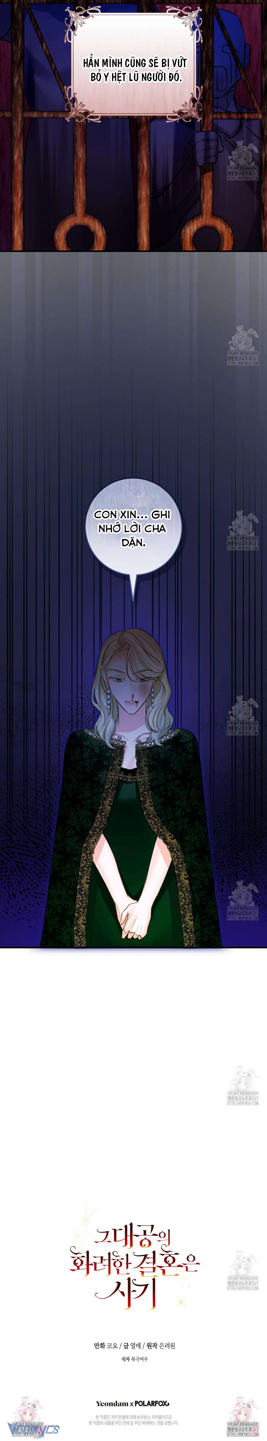 Cuộc Hôn Nhân Xa Hoa Của Đại Công Tước Là Giả Chapter 62 - Trang 4