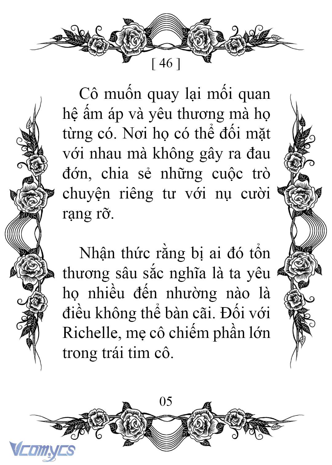 [Novel] Chào Mừng Đến Với Dinh Thự Hoa Hồng Chap 46 - Trang 2