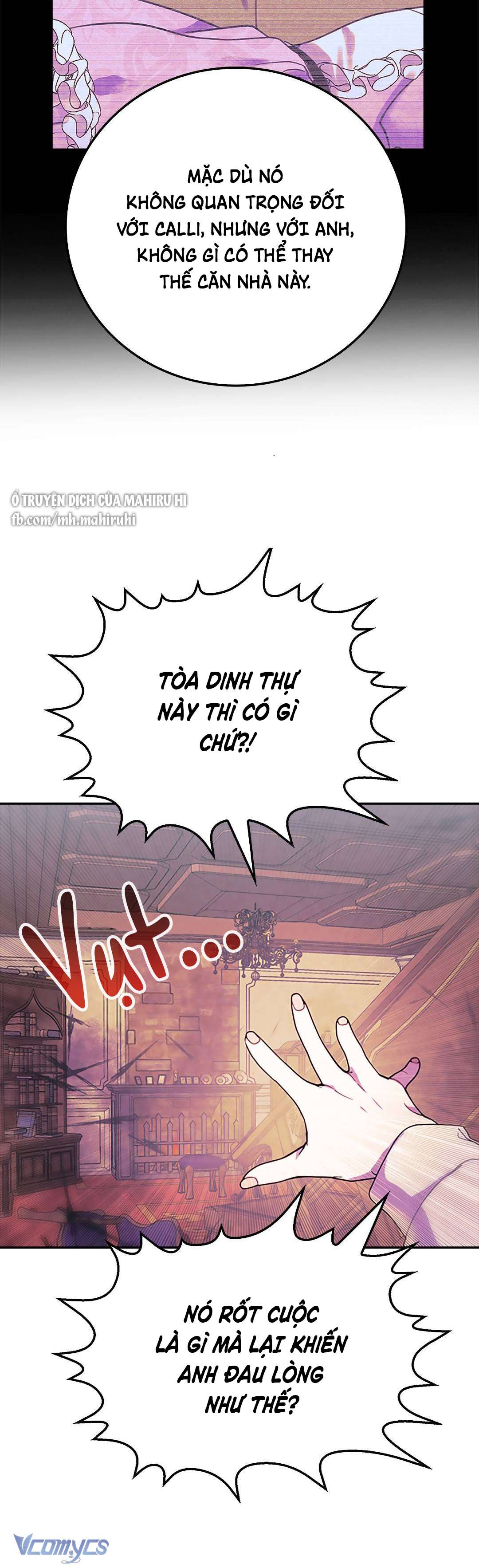 Nữ Vương Và Thánh Kỵ Sĩ Chap 35 - Trang 2