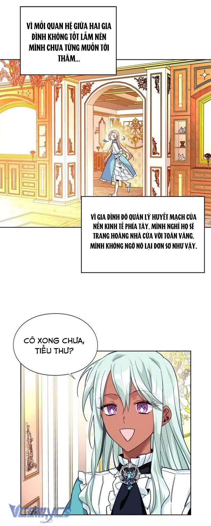 Bác Sĩ Elise: Vi Tiểu Thư Với Cây Đèn Dầu Chap 49 - Trang 2