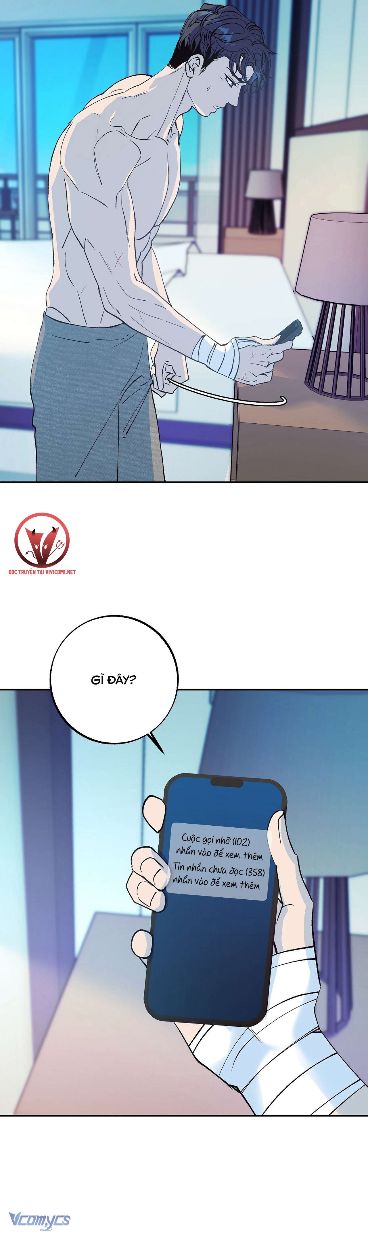 [18+] Tận Cùng Của Thế Giới Chap 33 - Trang 2