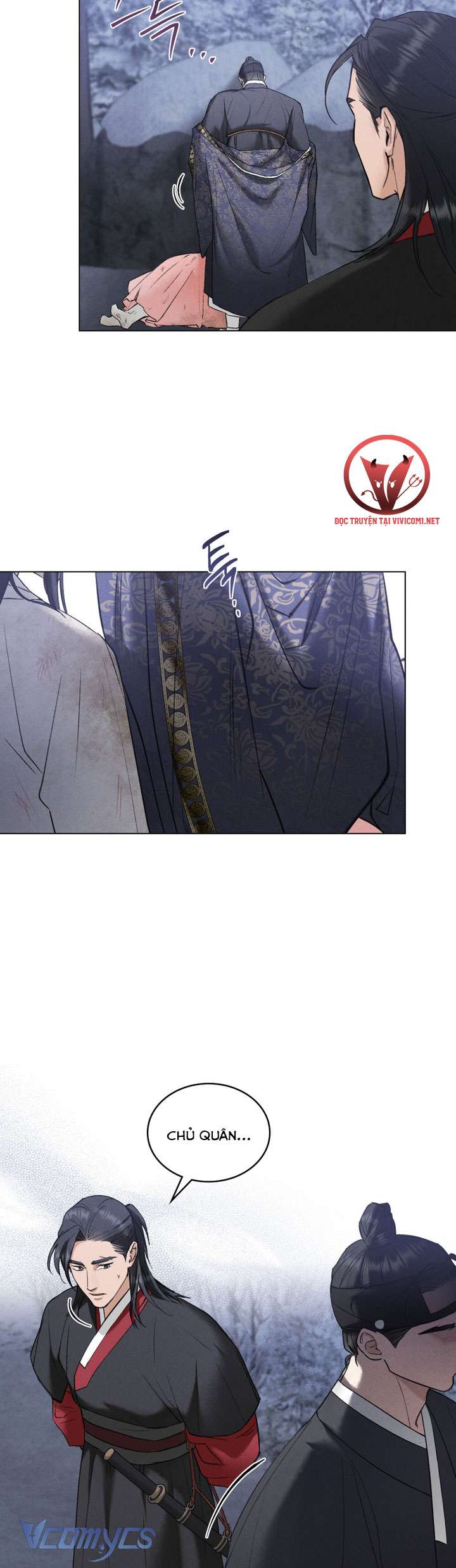 [18+] Đêm Giông Bão Chap 39 - Trang 2